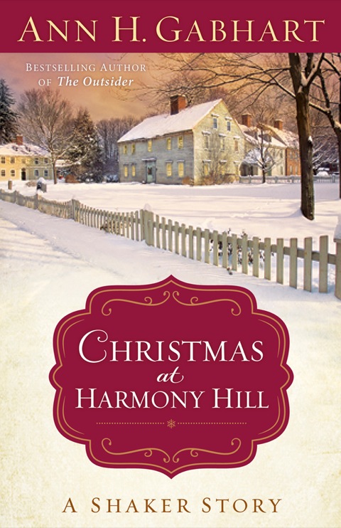 Cover image for book Christmas at Harmony Hill
