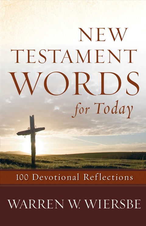 Cover image for book New Testament Words for Today
