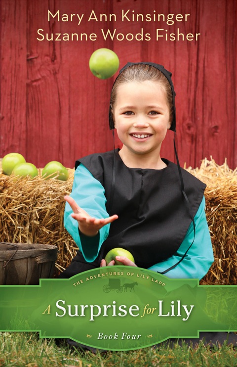 Cover image for book A Surprise for Lily