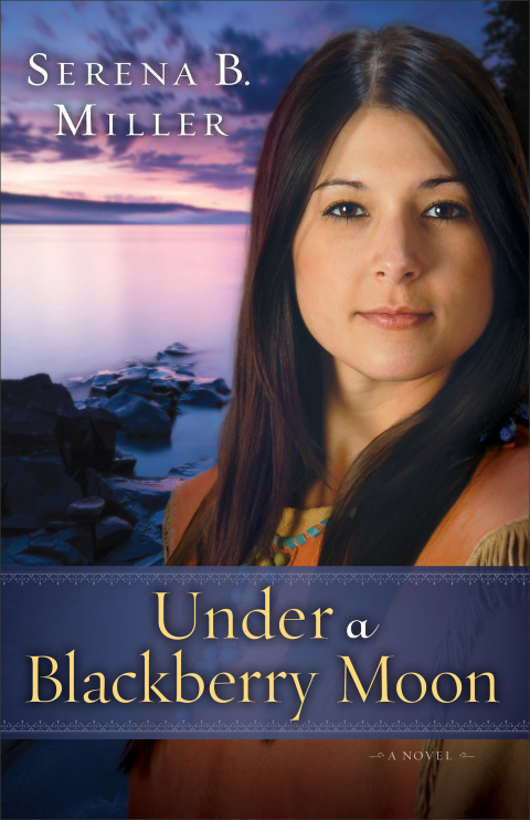 Cover image for book Under a Blackberry Moon