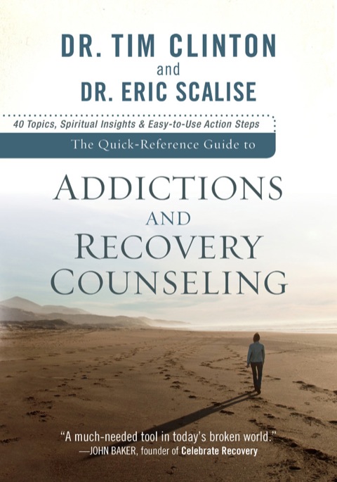 Cover image for book The Quick-Reference Guide to Addictions and Recovery Counseling