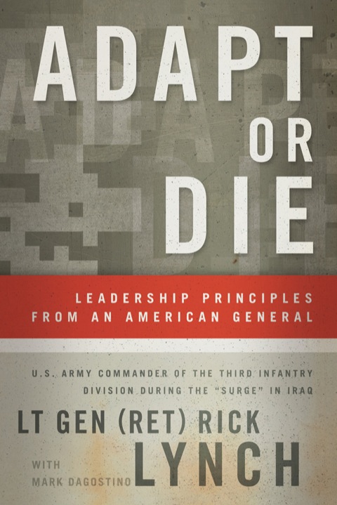 Cover image for book Adapt or Die