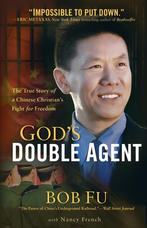Cover image for book God's Double Agent