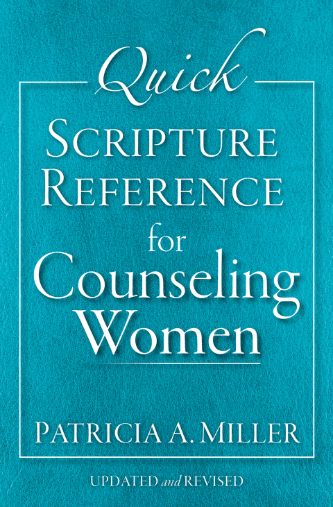 Cover image for book Quick Scripture Reference for Counseling Women