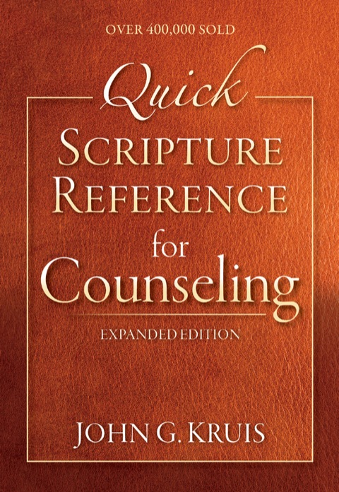 Cover image for book Quick Scripture Reference for Counseling