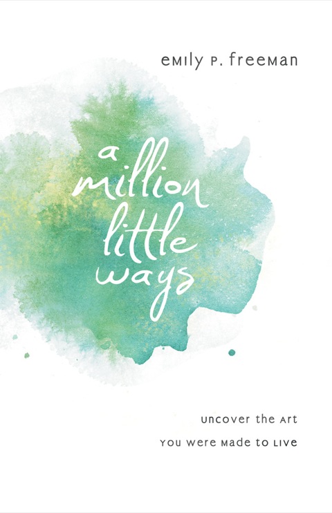 Cover image for book A Million Little Ways