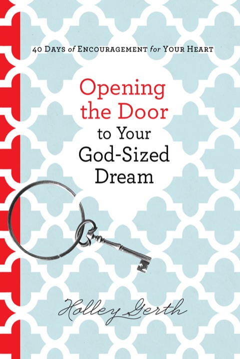 Cover image for book Opening the Door to Your God-Sized Dream