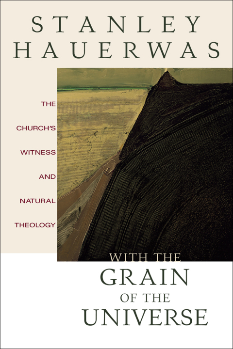 Cover image for book With the Grain of the Universe