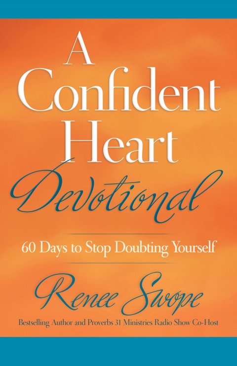 Cover image for book A Confident Heart Devotional