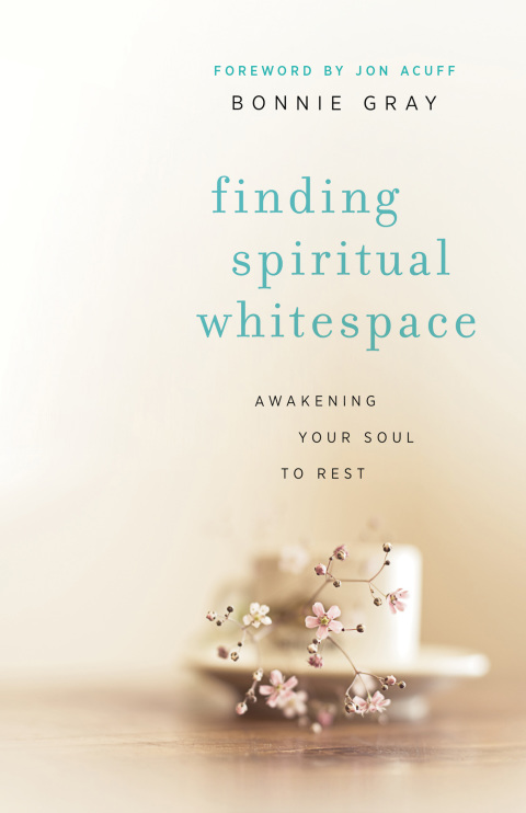 Cover image for book Finding Spiritual Whitespace