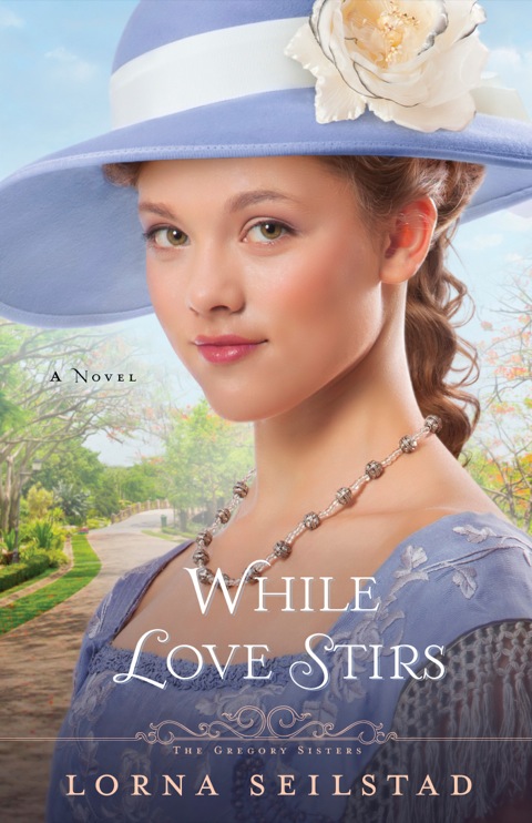 Cover image for book While Love Stirs
