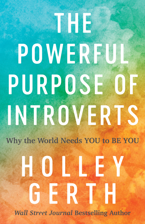 Cover image for book The Powerful Purpose of Introverts