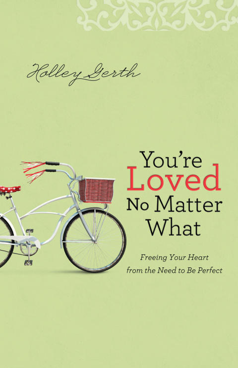 Cover image for book You're Loved No Matter What