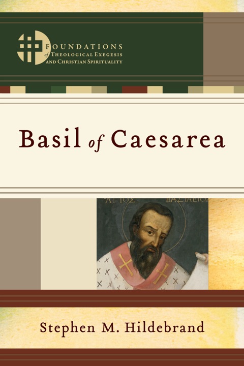 Cover image for book Basil of Caesarea