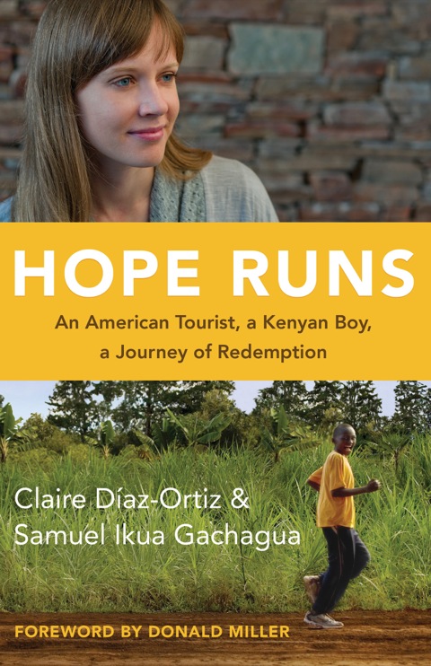 Cover image for book Hope Runs
