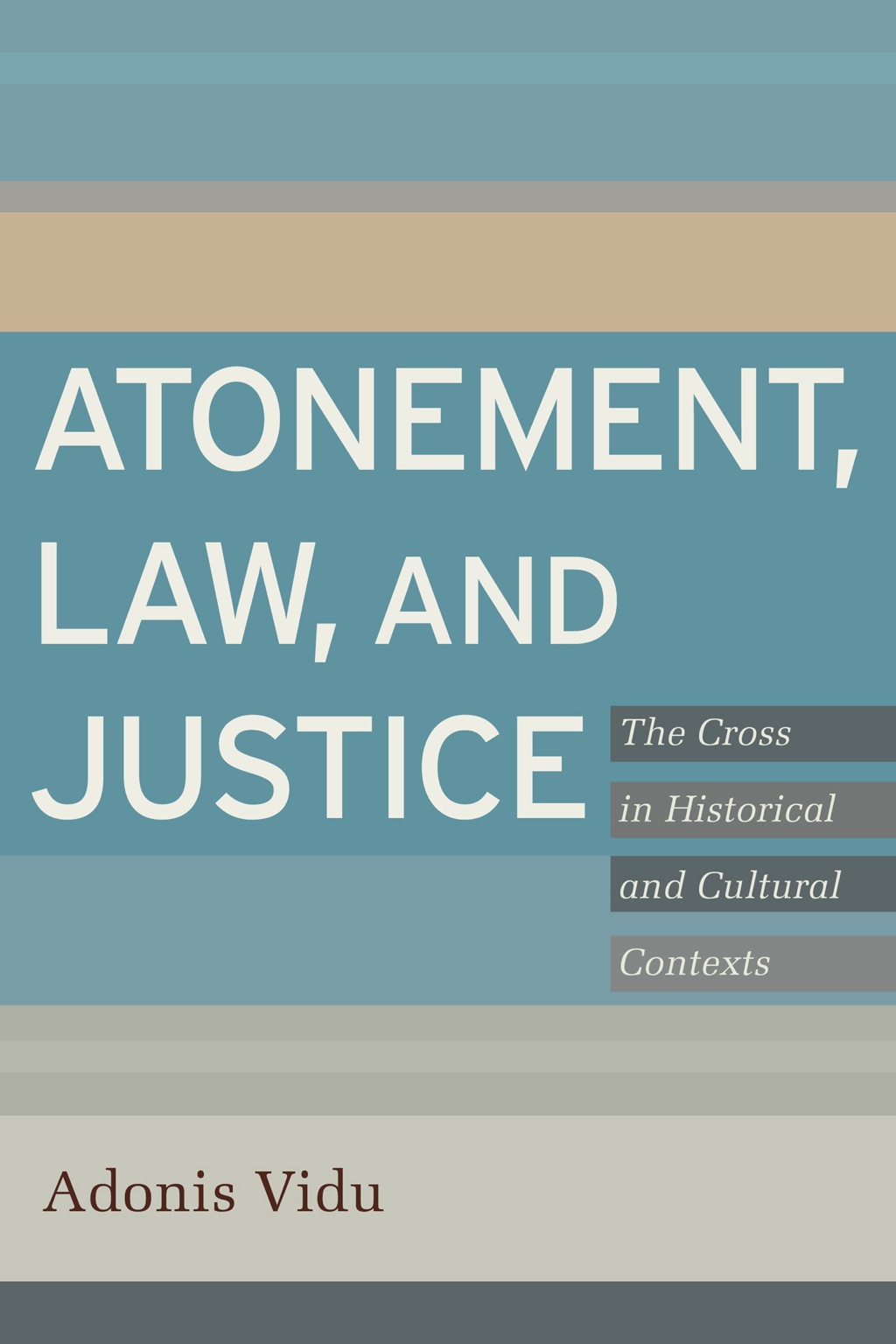 Reflowable Atonement, Law, and Justice; $27.75