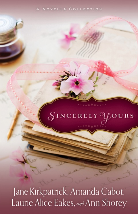 Cover image for book Sincerely Yours