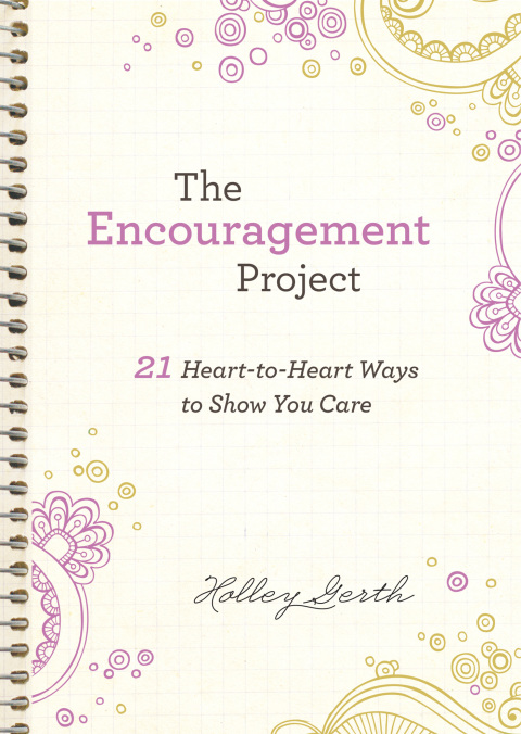 Cover image for book The Encouragement Project