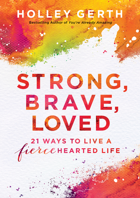 Cover image for book Strong, Brave, Loved