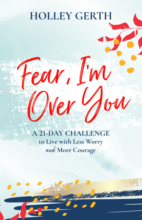 Cover image for book Fear, I'm Over You