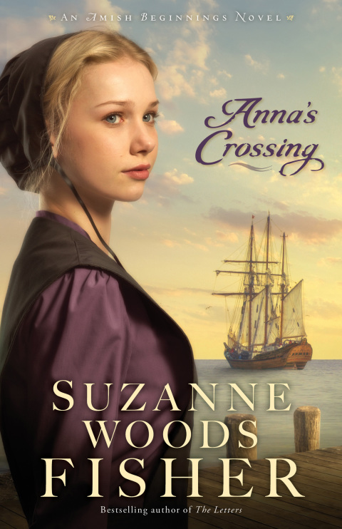 Cover image for book Anna's Crossing