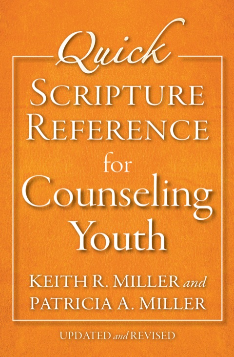 Cover image for book Quick Scripture Reference for Counseling Youth