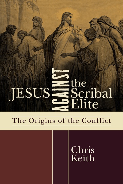 Cover image for book Jesus against the Scribal Elite