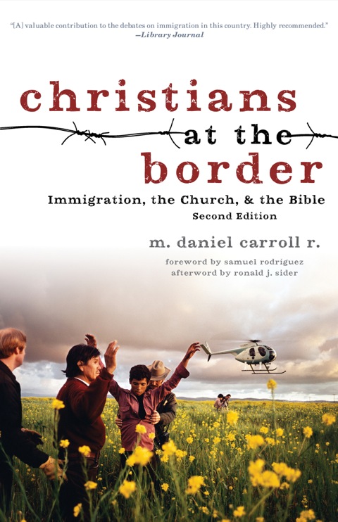 Cover image for book Christians at the Border