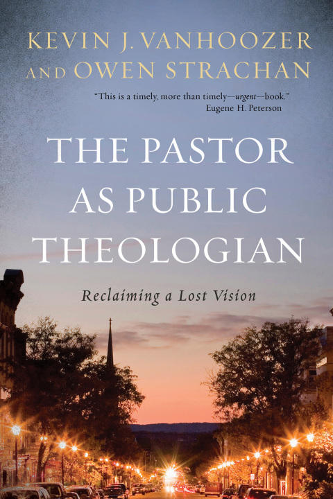 Cover image for book The Pastor as Public Theologian