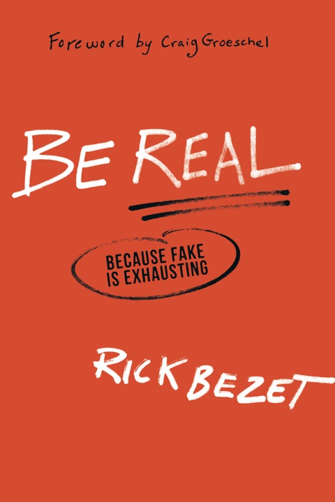Cover image for book Be Real
