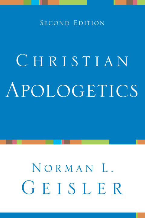 Cover image for book Christian Apologetics