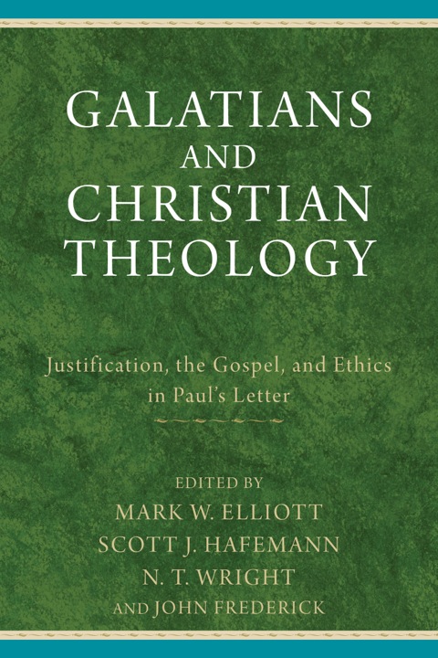 Cover image for book Galatians and Christian Theology