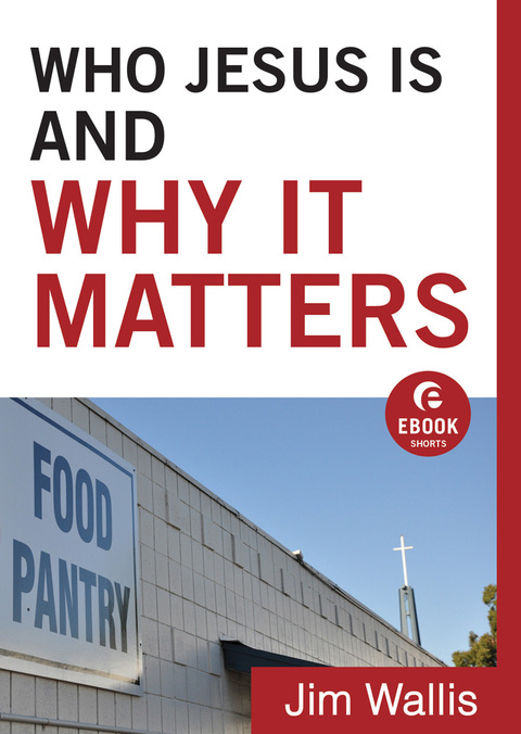 Cover image for book Who Jesus Is and Why It Matters
