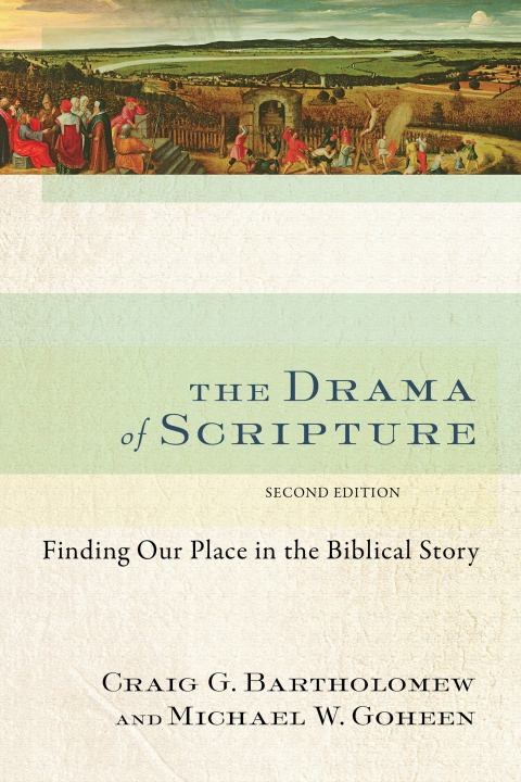 Cover image for book The Drama of Scripture
