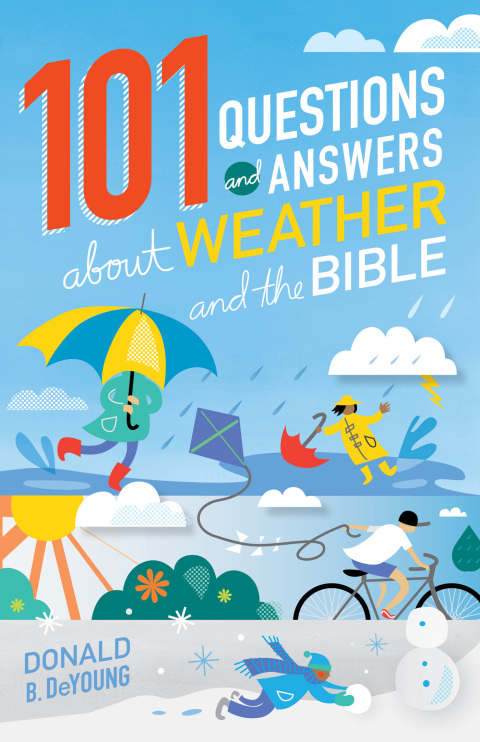 Cover image for book 101 Questions and Answers about Weather and the Bible