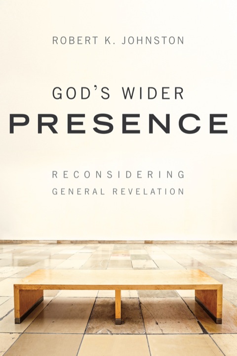Cover image for book God's Wider Presence