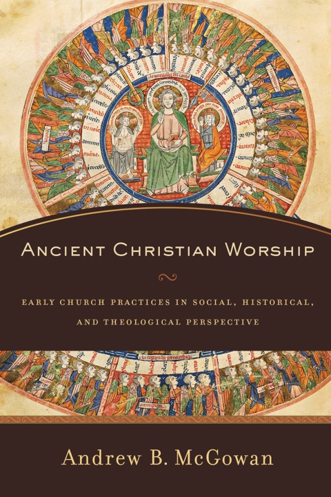 Cover image for book Ancient Christian Worship