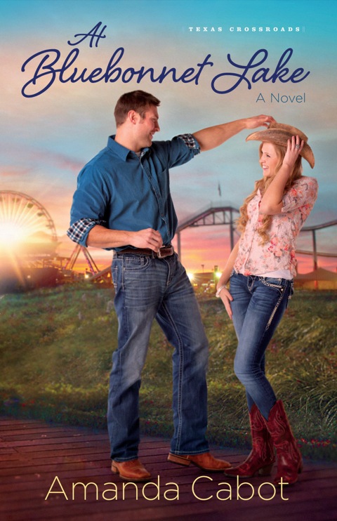 Cover image for book At Bluebonnet Lake