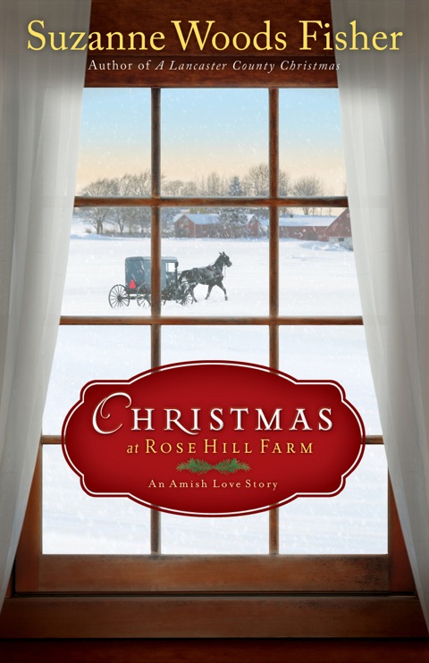 Cover image for book Christmas at Rose Hill Farm