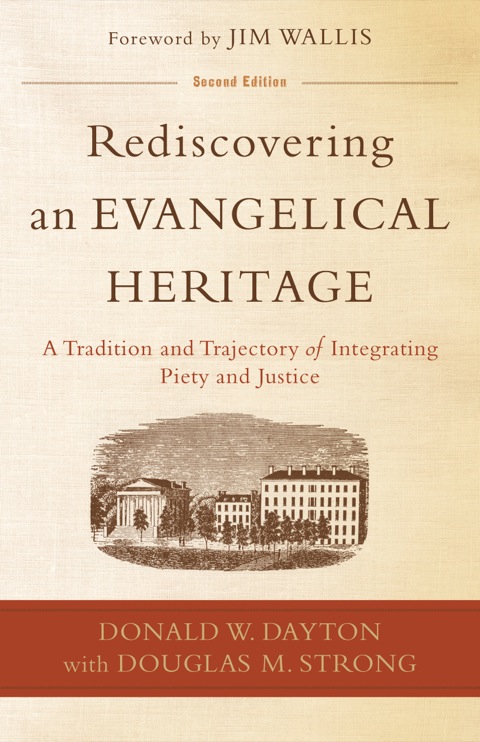 Cover image for book Rediscovering an Evangelical Heritage