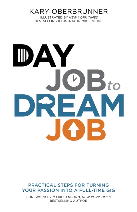 Cover image for book Day Job to Dream Job