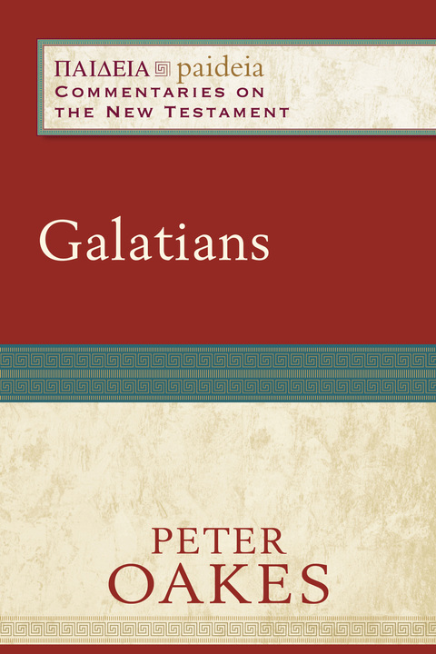 Cover image for book Galatians