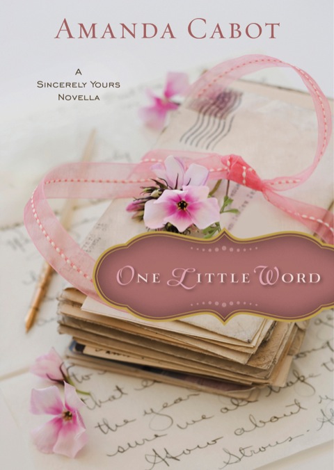 Cover image for book One Little Word