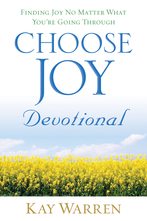 Cover image for book Choose Joy Devotional