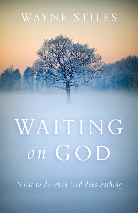 Cover image for book Waiting on God
