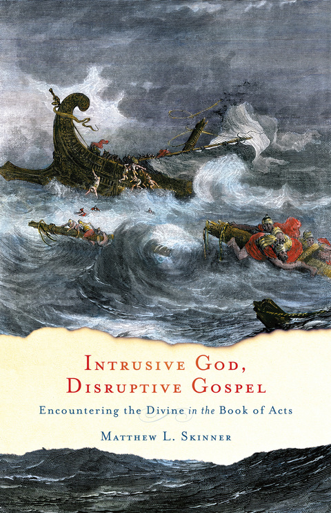 Cover image for book Intrusive God, Disruptive Gospel