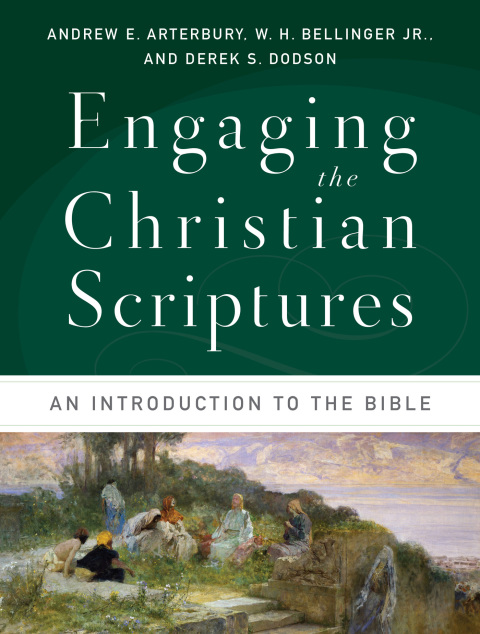Cover image for book Engaging the Christian Scriptures