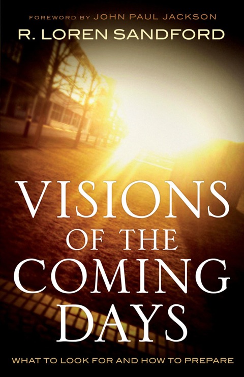 Cover image for book Visions of the Coming Days