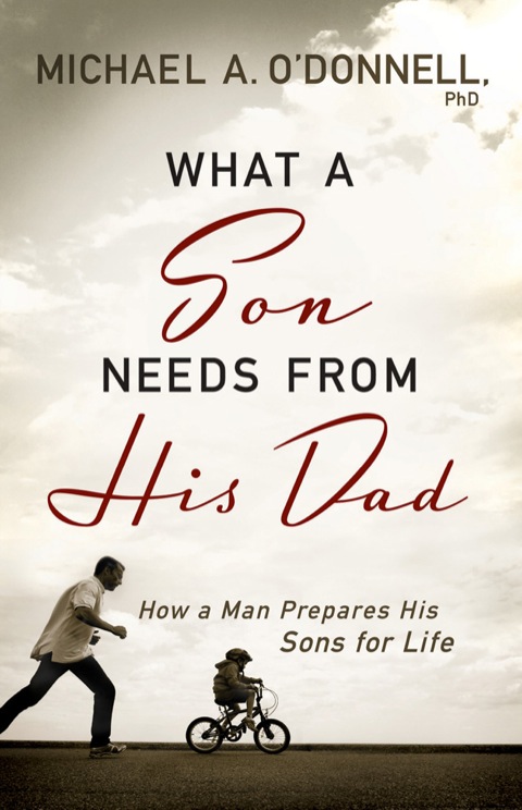 Cover image for book What a Son Needs from His Dad