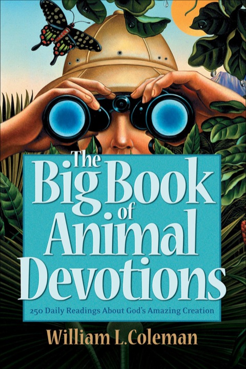 Cover image for book The Big Book of Animal Devotions